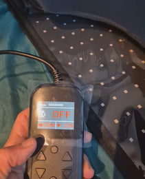 Double couverture photobiomodulation corps entier