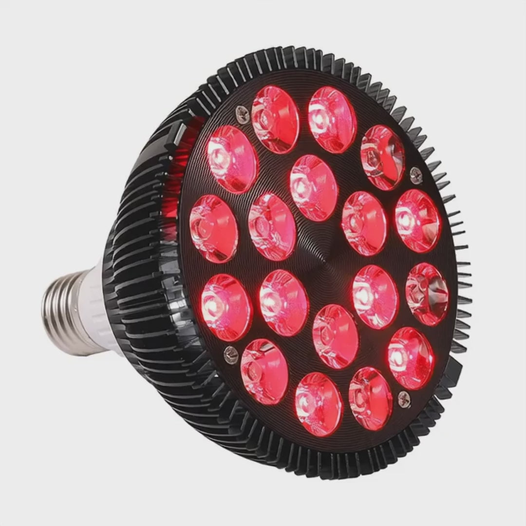 Lampe de photobiomodulation pbm thérapie lumière led rouge et proche infrarouge luminothérapie bioledtherapy France