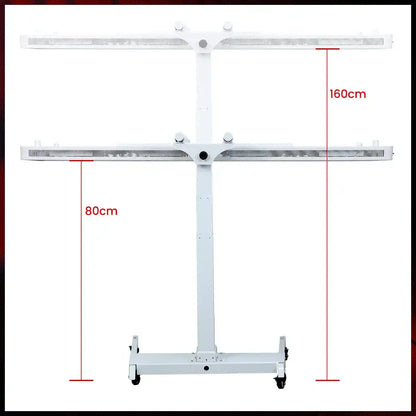 stand_motorise_sur_roulettes_360_degres_inclinaison_pour_appareils_de_photobiomodualtion_panneaux_led_rouge_et_proche_infrarouge_bioledtherapy_france_dimensions