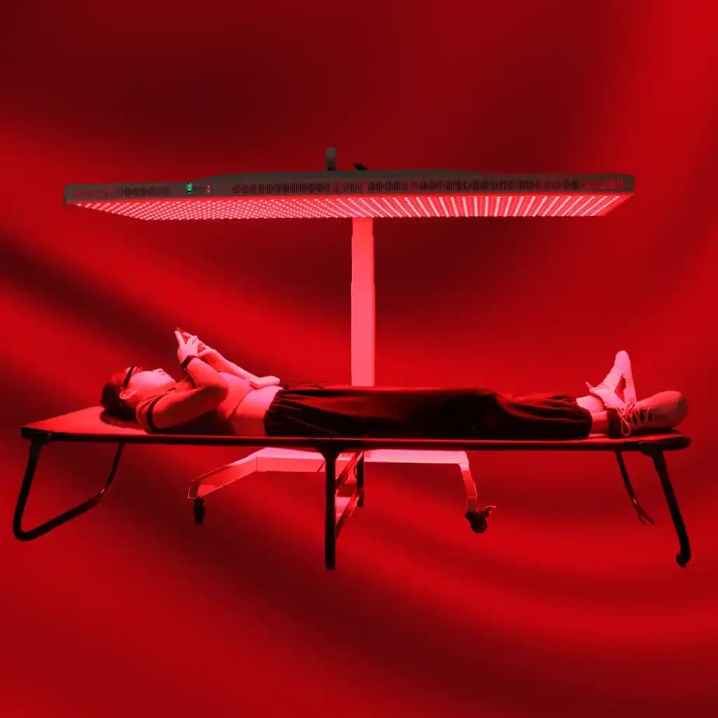 support-a-roulettes-avec-bras-motorise-pour-PBM1200-therapie-led-rouge-proche-infrarouge-pbm