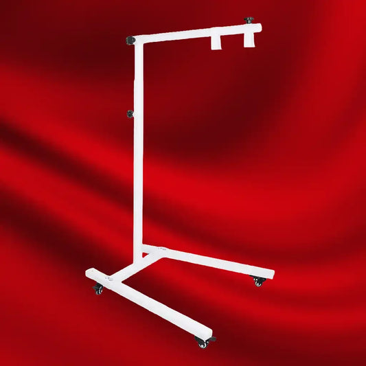 Support sur roulettes pour positions verticale et horizontale