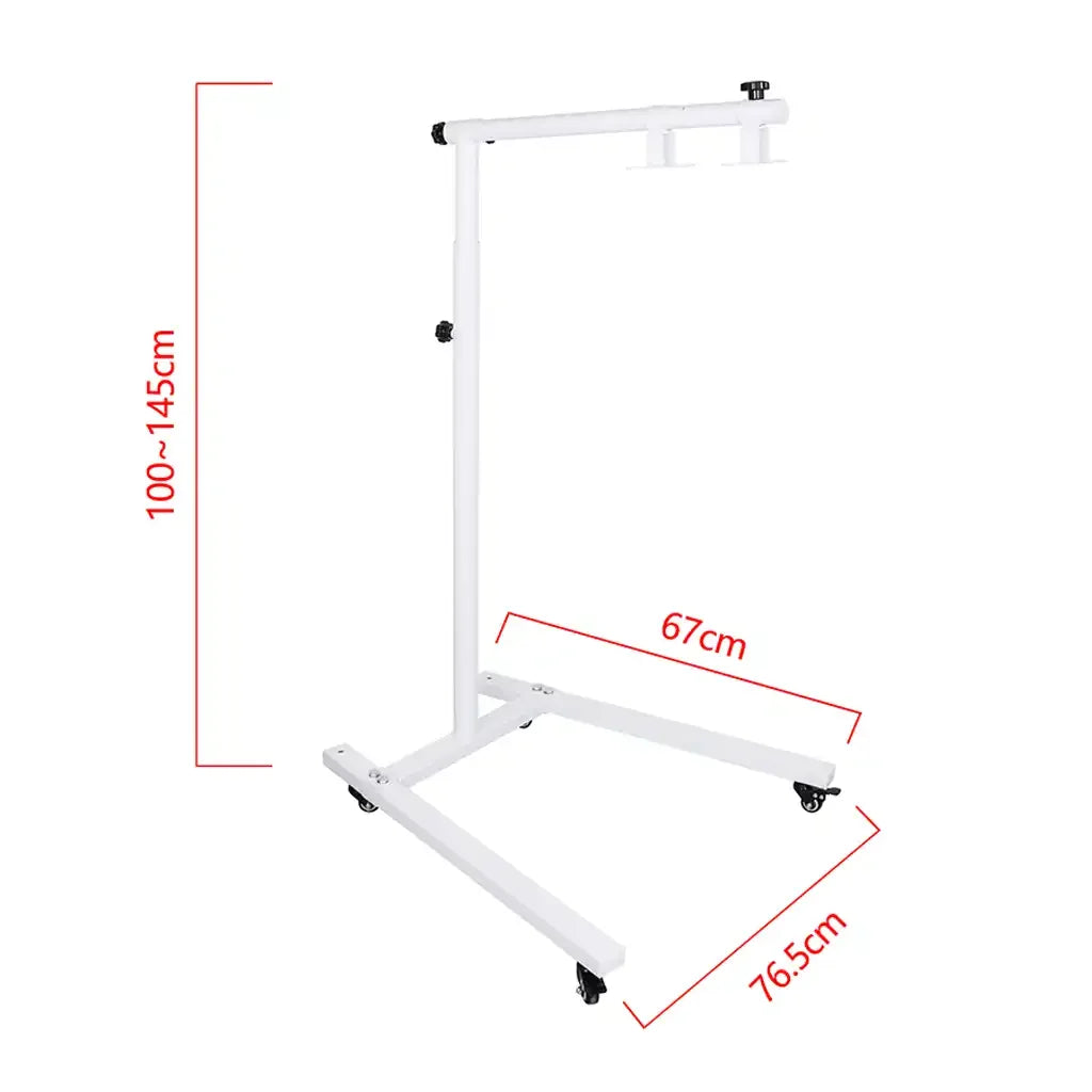 support sur roulettes avec dimensions