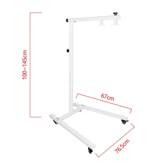 support sur roulettes avec dimensions