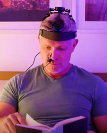 vielight neuro gamma 4 appareil pbm de photobiomodulation thérapie led rouge proche infrarouge pour la mémoire, la concentration, alzheimer et parkinson, Bioledtherapy France