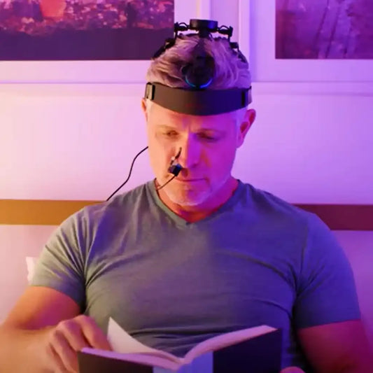 vielight neuro gamma 4 appareil pbm de photobiomodulation thérapie led rouge proche infrarouge pour la mémoire, la concentration, alzheimer et parkinson, Bioledtherapy France